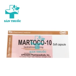 Martoco 10mg-20mg - Thuốc điều trị mụn trứng cá hiệu quả